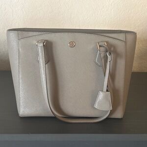 Tory Burch Gorgeous Gray Tote